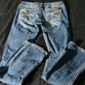 Silver Jeans twisted bootcut w26/l33